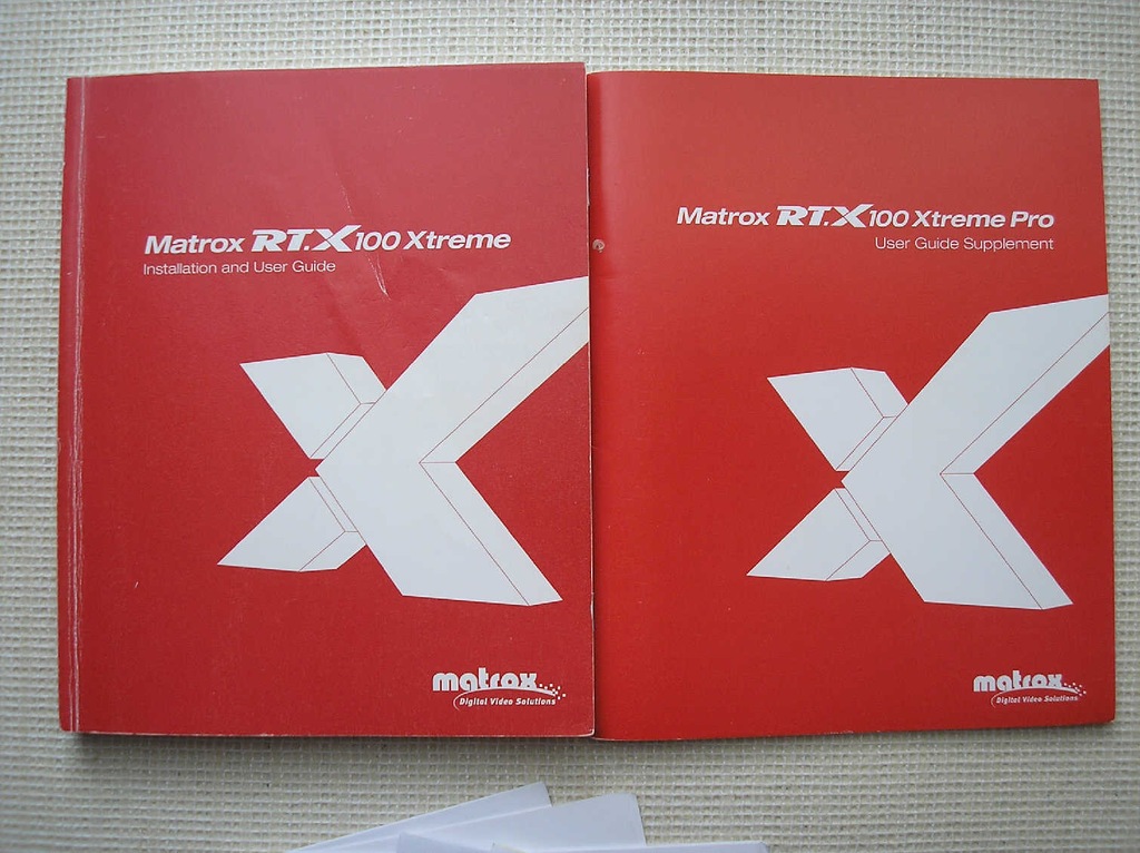 Купить Matrox RT.X100 Xtreme Pro РЕДКАЯ: отзывы, фото, характеристики в интерне-магазине Aredi.ru