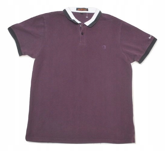 U Modna Koszulka polo t-shirt Ben Sherman L z USA