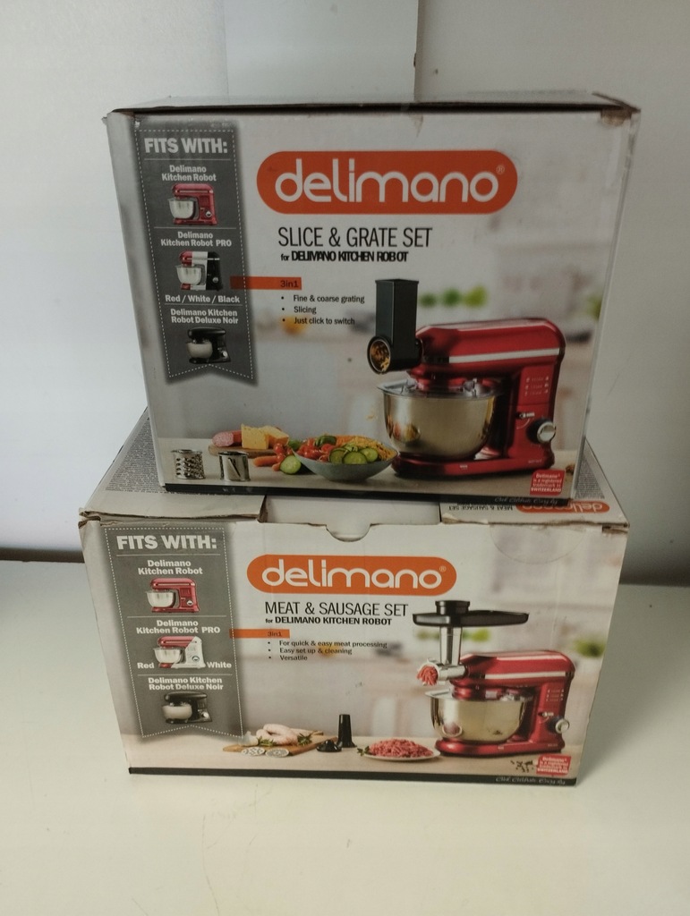 AKCESORIA DO ROBOTA DELIMANO 4170/23