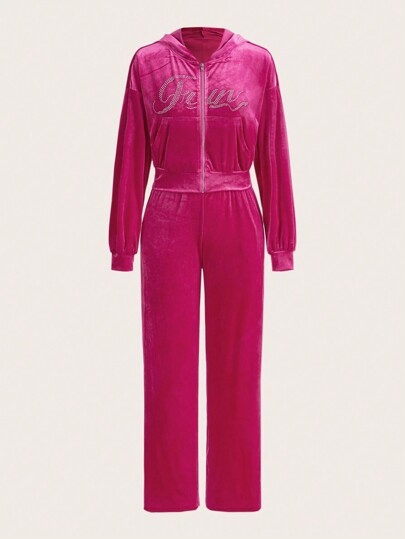 SHEIN KOMPLET DAMSKI RÓŻOWY DRESOWY 40/42 ŁŁH