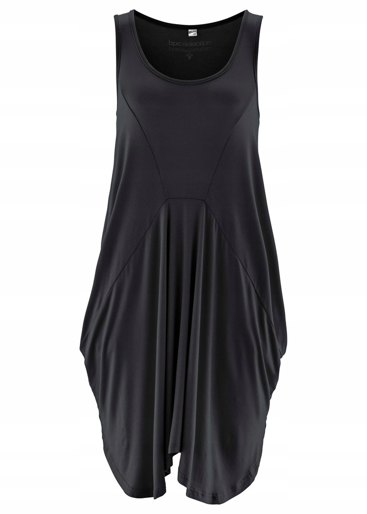 38 S30 CZARNA TUNIKA BOMBKA