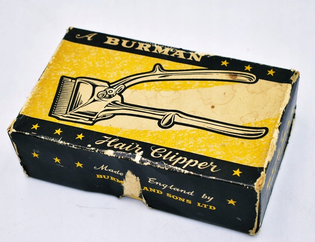 6110-9 BURMAN HAIR CLIPPER MASZYNKA DO STRZYZENIA