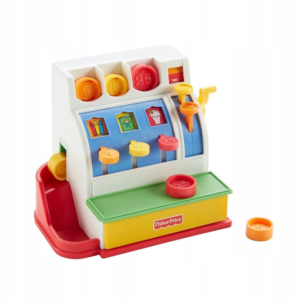 Fisher-Price Moja pierwsza kasa 72044