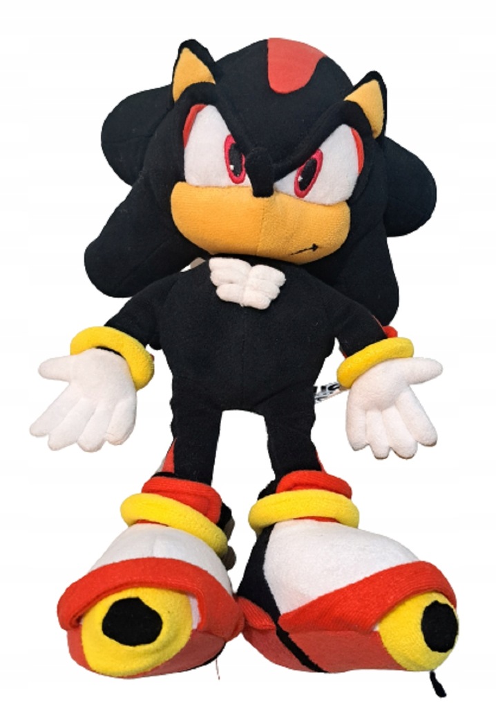 MASKOTKA SONIC THE HEDGEHOG SHADOW DUŻA 40 cm - 12831967765 - oficjalne ...