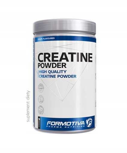 FORMOTIVA CREATINE POWDER 480G MONO KREATYNA MASA