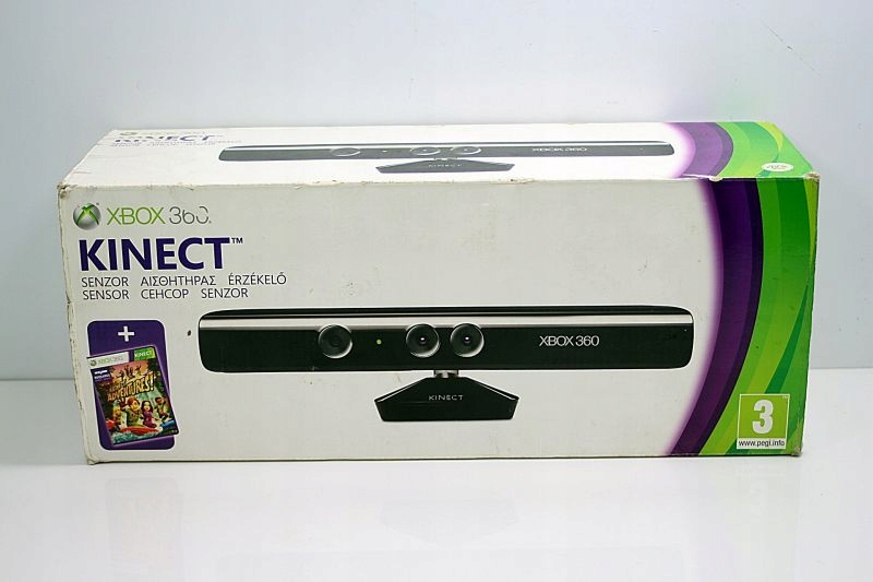 XBOX KINECKT 360 + GRY NA XBOX 360