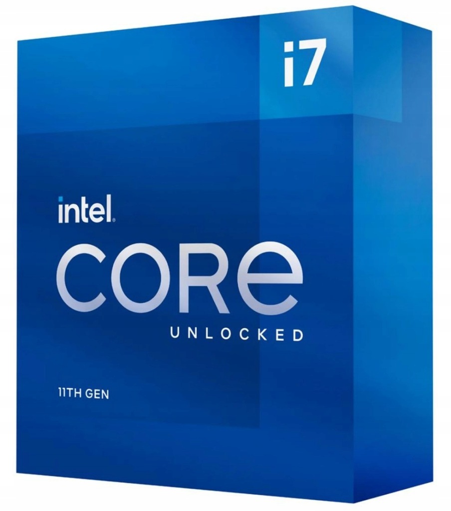 Procesor Intel Core i7-11700K BOX 5,0 GHz turbo