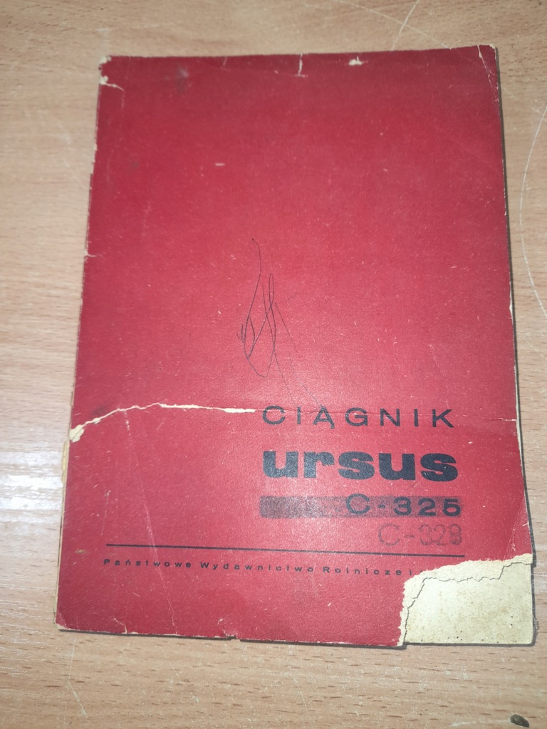 Katalog części URSUS C-325 URSUS C-328