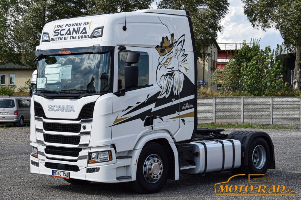 Купить Scania R450 HIGHLINE/КОЖА/ГИДРАВЛИКА/ИЗ ГЕРМАНИИ: отзывы, фото, характеристики в интерне-магазине Aredi.ru