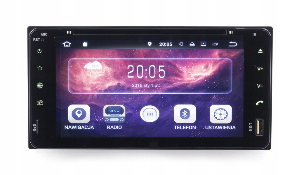 RADIO NAWIGACJA GPS TOYOTA CAMRY 2001-06 ANDROID