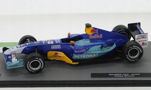 F1 model 1/43 Sauber C23 2004