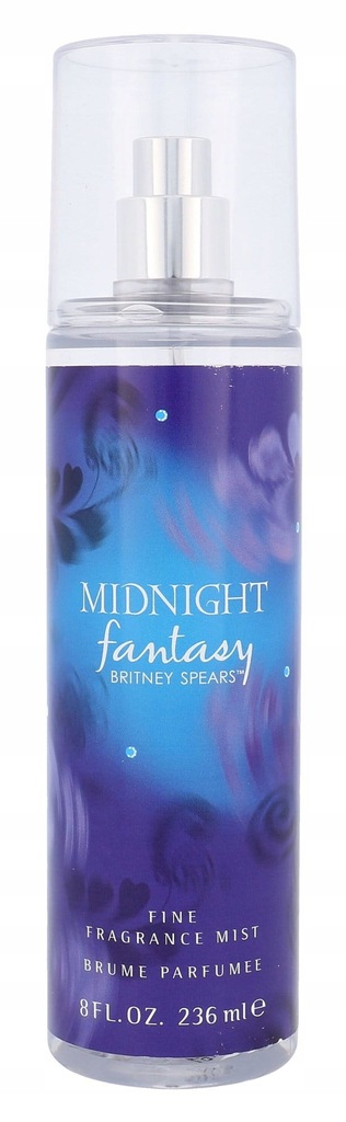 Britney Spears Fantasy Midnight Spray 236ml