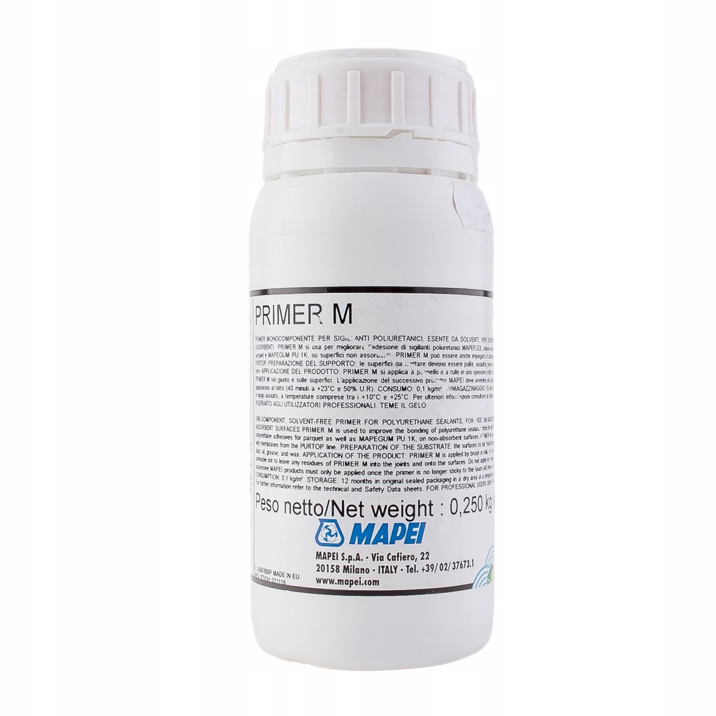 Grunt pod poliuretany MAPEI PRIMER M - 250 g