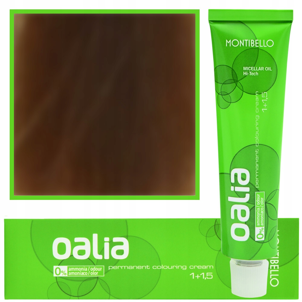 Farba Oalia Montibello Bez amoniaku 7 blond