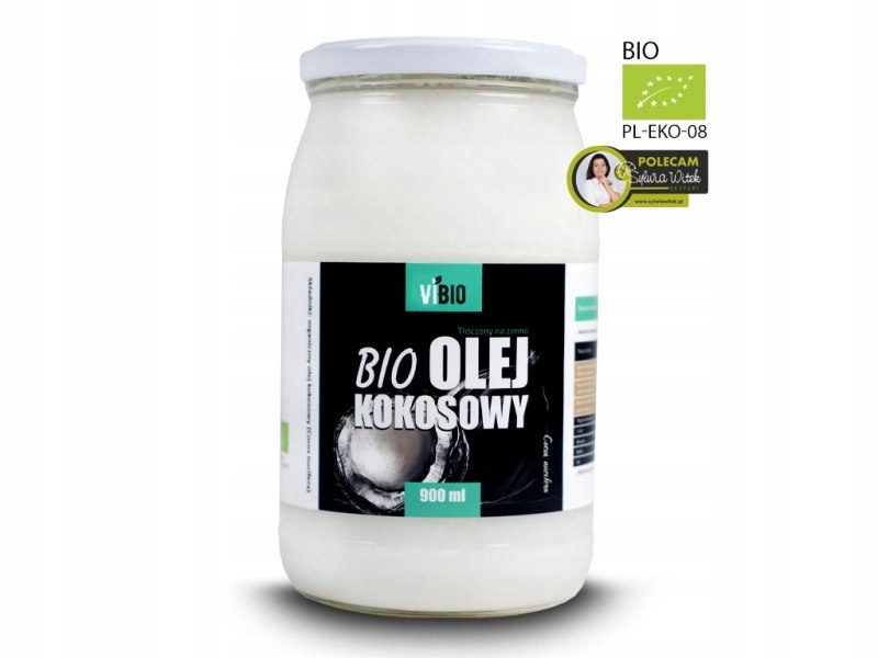 BIO Olej kokosowy nierafinowany 900ml