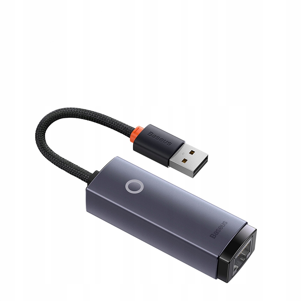 Купить АДАПТЕР BASEUS СЕТЕВАЯ КАРТА USB RJ45 1 ГБ: отзывы, фото, характеристики в интерне-магазине Aredi.ru