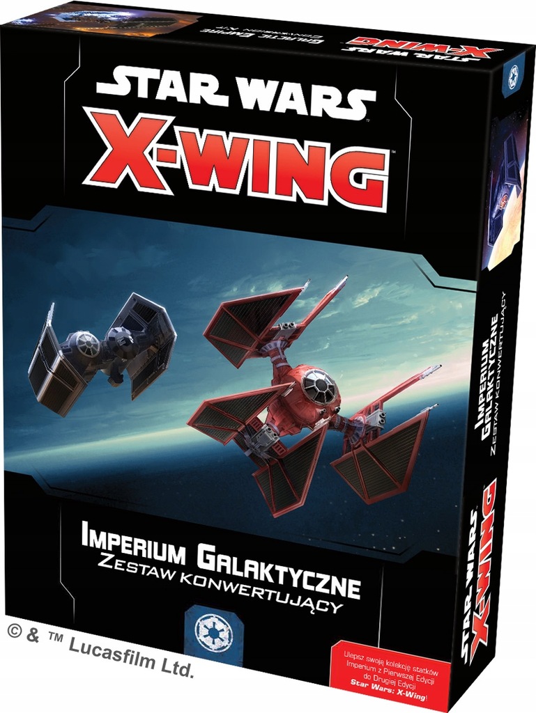 Star Wars: X-Wing - Imperium Galaktyczne - Zestaw