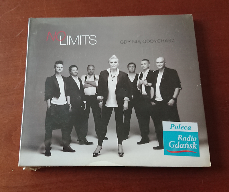 No limits - Gdy nią oddychasz (CD)