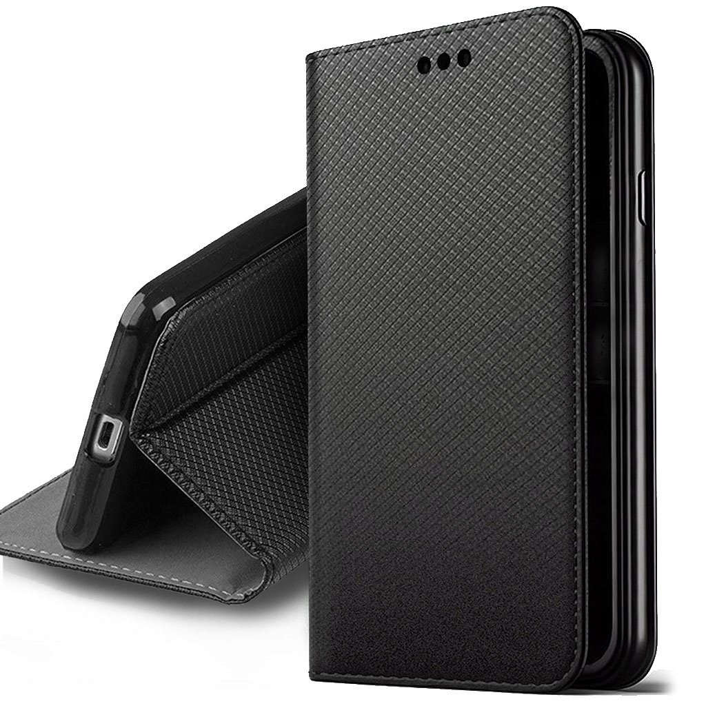 ETUI NA TELEFON ELEGANCKIE Z KLAPKĄ DO LG K40 ZAMYKANE JAKOŚĆ