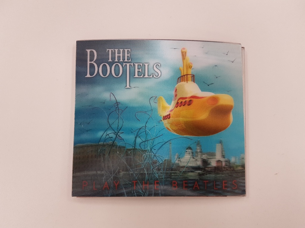 The Bootels - Play the Beatles CD 02/2008