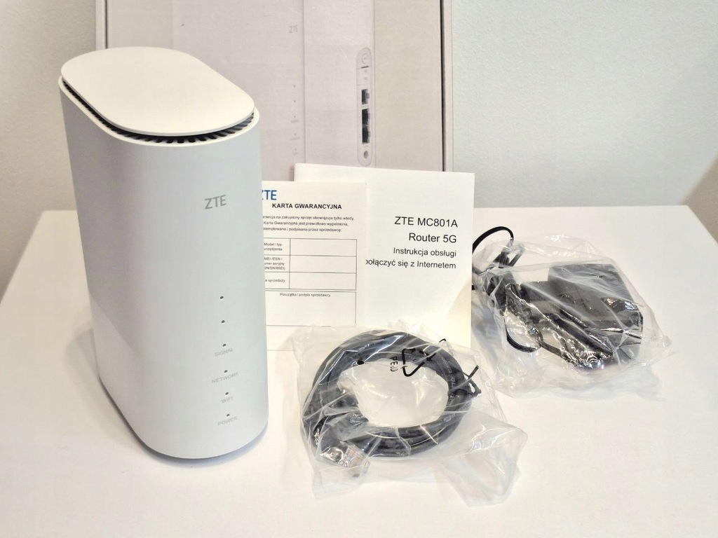 Router ZTE MC801a 802.11ax (Wi-Fi 6) - 14228462756 - oficjalne archiwum ...