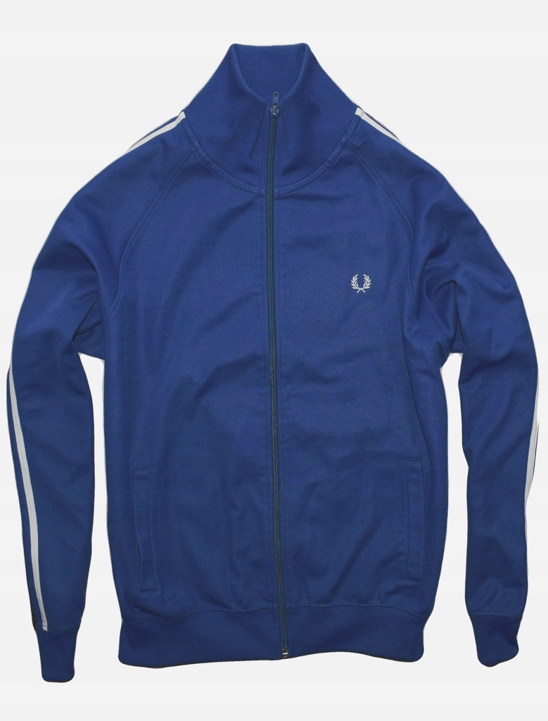 Fred Perry M klasyczna bluza na zamek vintage wzór