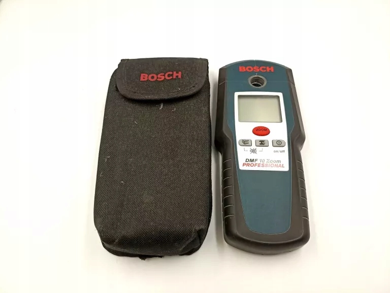 WYKRYWACZ PRZEWODÓW DMF 10 ZOOM BOSCH ETUI