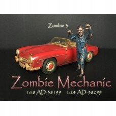 American Diorama Figurka Zombie Mechanic 2 1:24