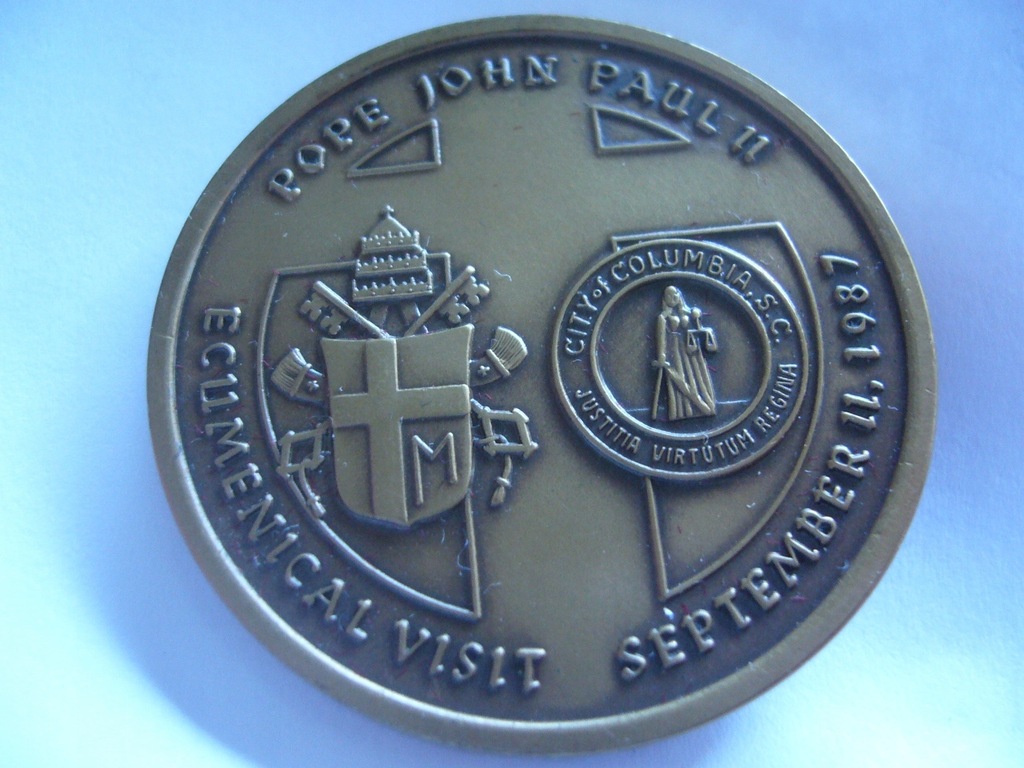 Medal Jan Paweł II