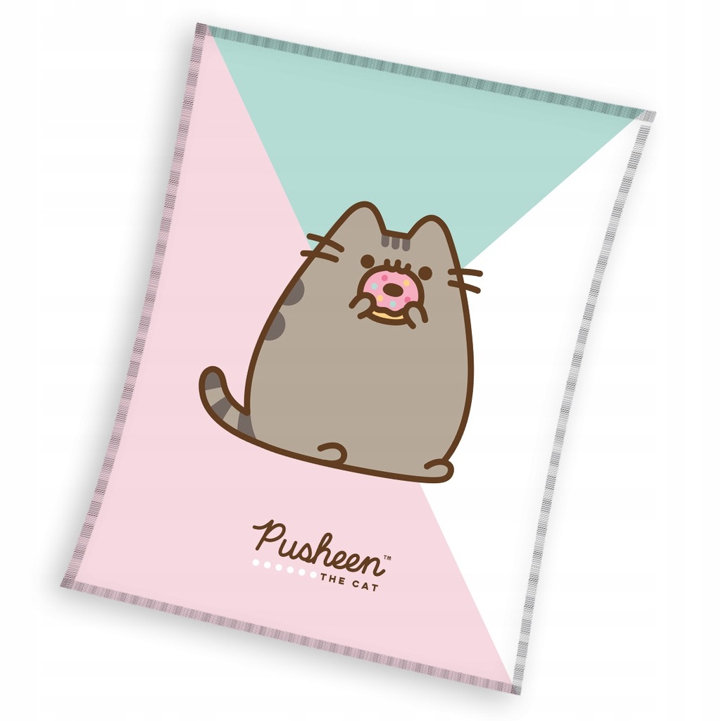 Milutki Koc Kot Kotek Kotka Pusheen 150x200