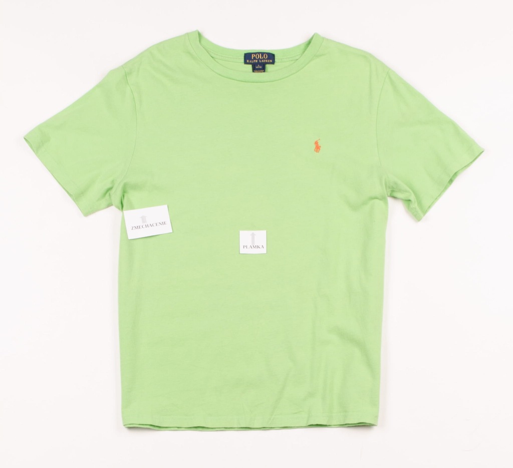 Ralph Lauren T-shirt Męski L (14-16) WADA