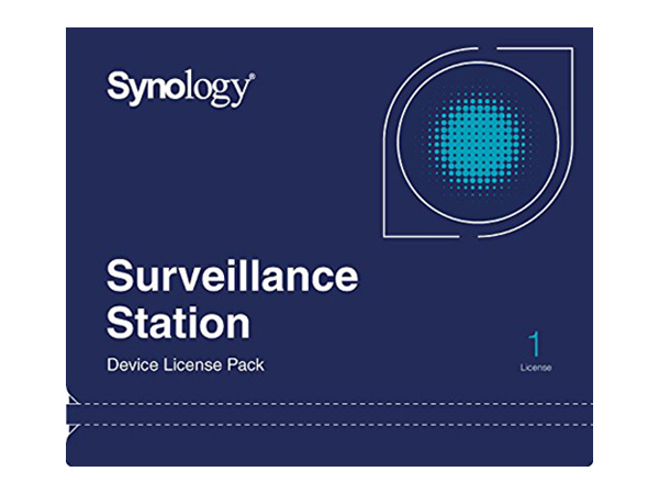 Licencja Synology NVR na 1 kamerę
