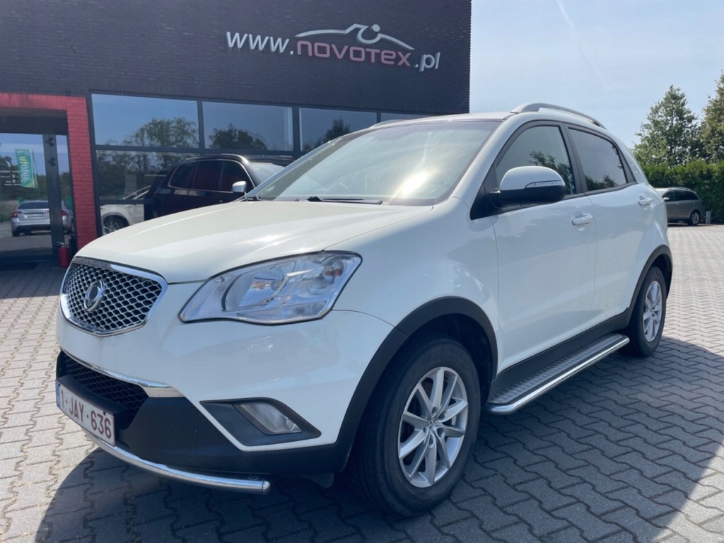 SsangYong Korando 2.0 Diesel 150KM