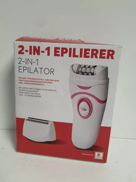 DEPILATOR EPILIERER NN-EP-01