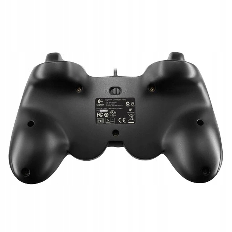 Gamepad Logitech 940-000135 ( PC ; kolor czarny )
