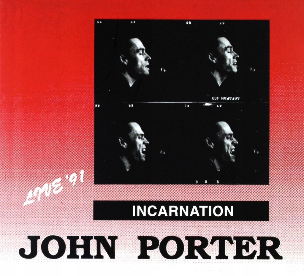 JOHN PORTER INCARNATION (REMASTERED) (DIGIPACK) ( 10843650601