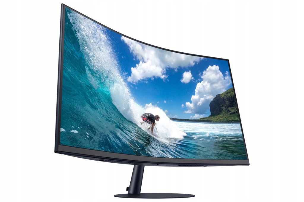 MONITOR LED SAMSUNG C27T550FDR 27 " 1920 X 10