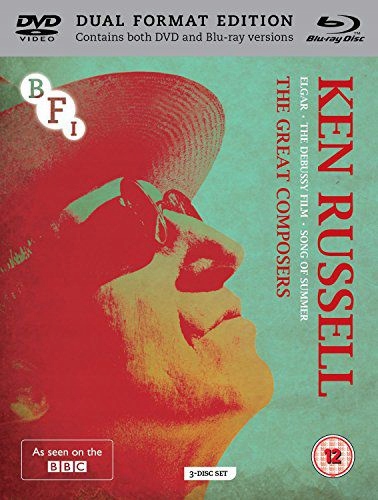 KEN RUSSELL THE GREAT COMPOSERS [BLU-RAY]+[DVD]