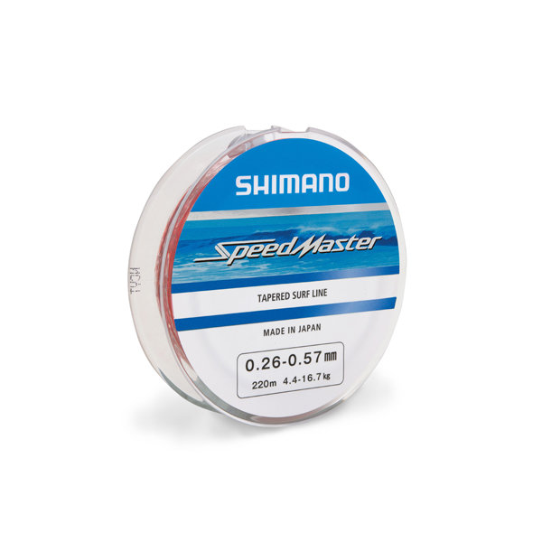 Shimano Linka Speedmaster Trapered Surf Line 0,23-0,57mm 220m