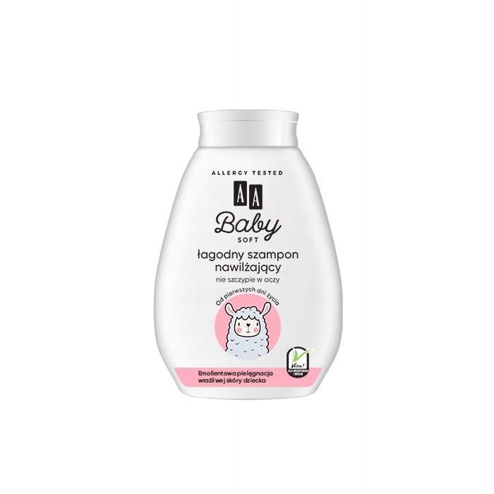 Baby Soft łagodny szampon nawilżający 250ml