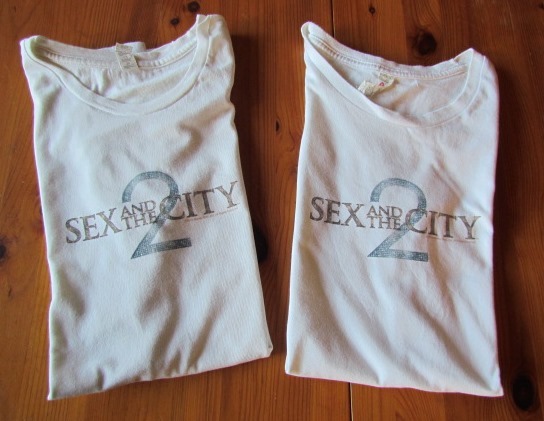 SEX IN THE CITY, T SHIRTY Z NAPISEM Z FILMU, NOWE