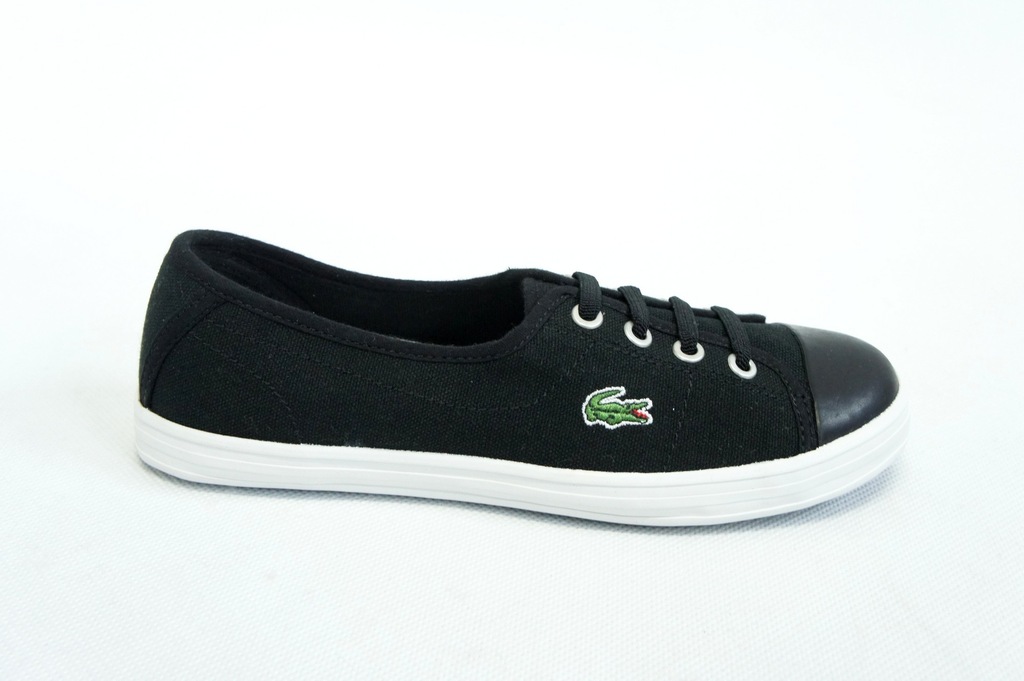 BUTY DZIECIĘCE LACOSTE ZIANE SFK SPJ CZARNE 29