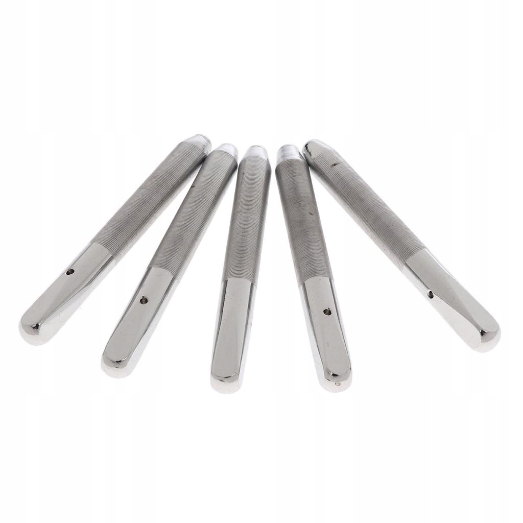 5 Pieces Durable Piano Tuning Mute Shaft Pin 7.4