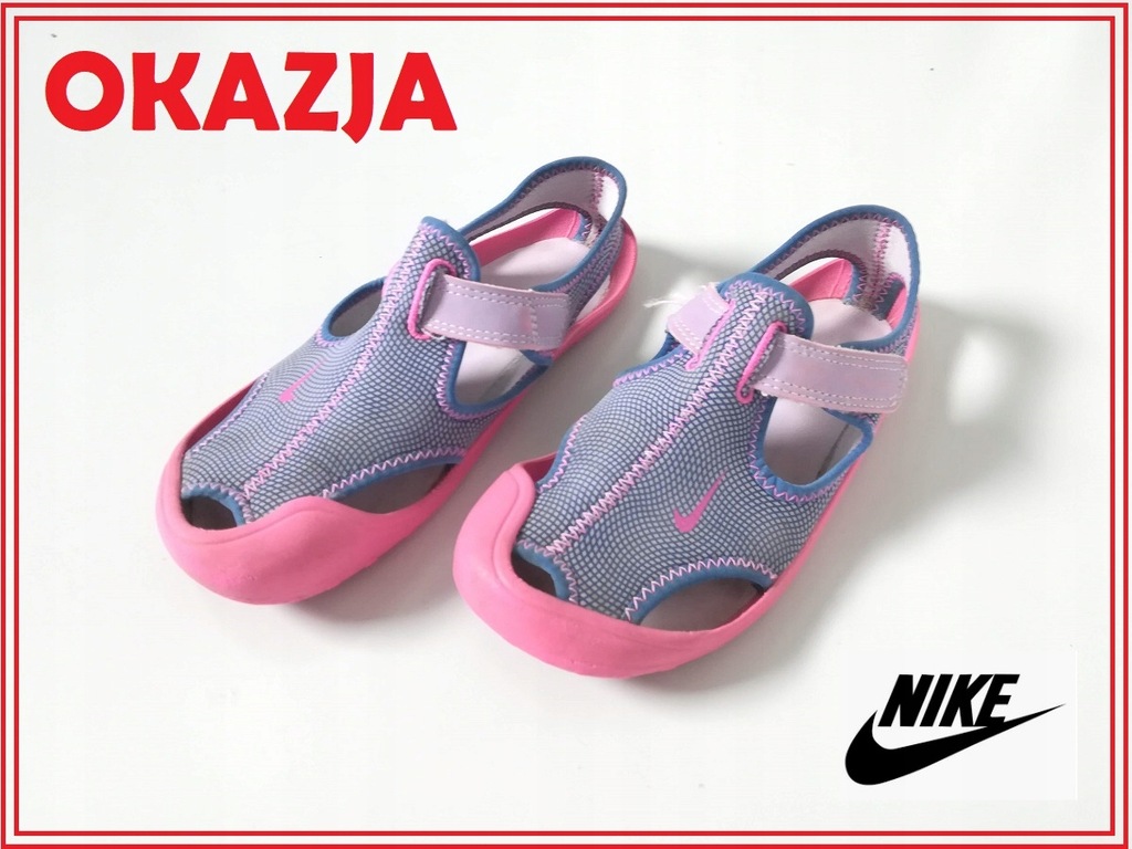 NIKE SUNRAY PROTECT Sandały Sandałki rozm 33 WARTO