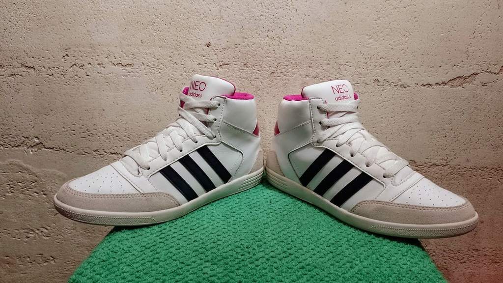 ADIDAS NEO MID STAN BARDZO DOBRY 13633762743 oficjalne archiwum Allegro