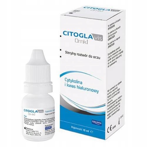 Citogla Vis Omk1 Sterylny roztwór do oczu 10 ml