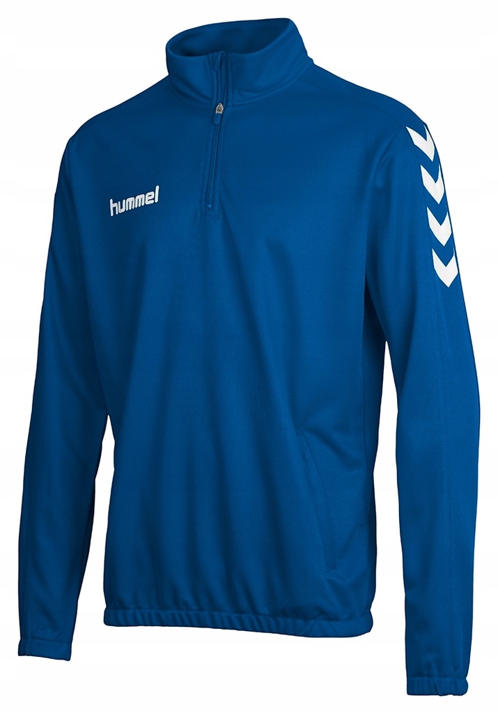 HUMMEL BLUZA CORE 1/2 ZIP SWEAT NIEBIESKA ROZM. L