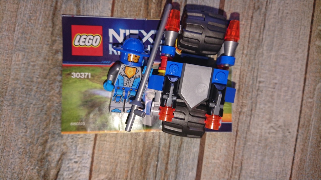 Lego 30371 Nexo Knights Knight's Cycle