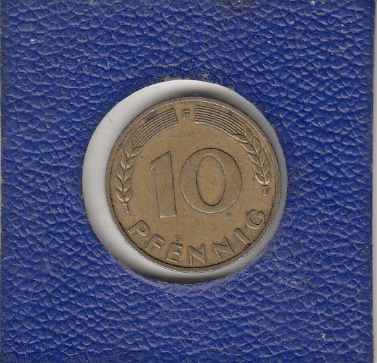 RFN 10 pfennig 1949 F
