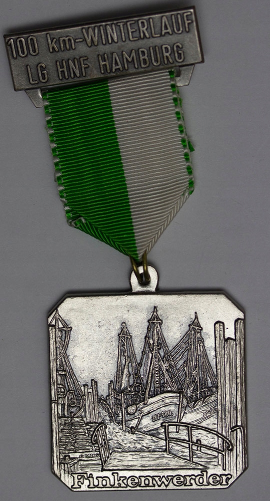 Medal - Niemcy - Hamburg